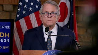 Gov. DeWine discusses COVID-19 pandemic as cases rise statewide