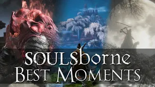 Best Moment in Every Souls Game (Including Elden Ring)