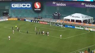 Steve Clark penalty save vs Red Bulls!