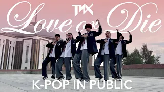 [K-POP IN PUBLIC | ONE TAKE] THE NEW SIX (티엔엑스) - 'Love or Die' DANCE COVER BY ROIKIDD