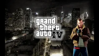 GTA IV Ограбление банка, Без модов .