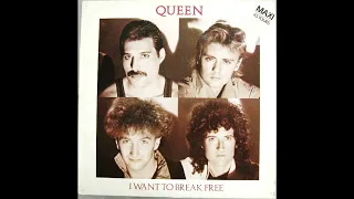 Queen - I want to break free (Extended Mix) (MAXI 12") (1984)