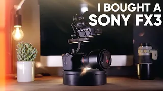 Sony FX3 | First Impressions