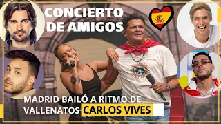 Hispanidad Concert Summary 2023 Carlos Vives Puerta de Alcalá madrid spain.