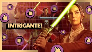 STAR WARS: THE ACOLYTE - O QUE ACHAMOS ATÉ AQUI + ENTREVISTA