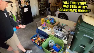 WHEN GRANDMA SAVES YOUR TOYS FOR DECADES!