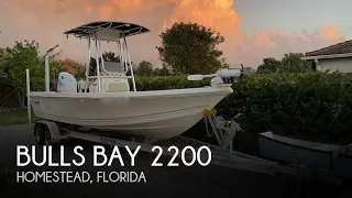 [UNAVAILABLE] Used 2022 Bulls Bay 2200 in Homestead, Florida
