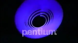 Logo Animation - Intel™ Pentium MMX (Stayin' Alive commercial) [1997]