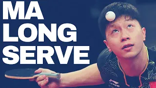 MA LONG AMAZING SERVE TRAINING