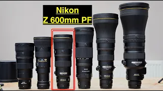 Nikon Z 600mm F6.3 PF. The best one yet ? VS 500PF / Z 180-600mm / Z 400mm 4.5 / Z 800mm PF