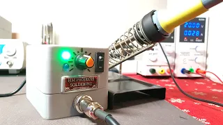 How To Make A Simple Analog Soldering Station At Home