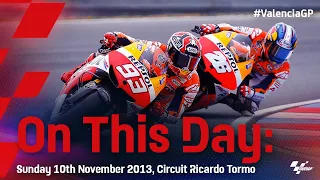 On This Day: Marc Márquez wins first MotoGP title