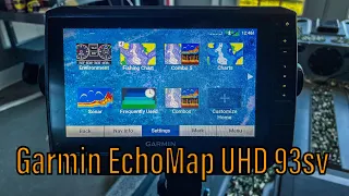 Garmin EchoMap UHD 93sv - Tutorial & In-Depth Overview