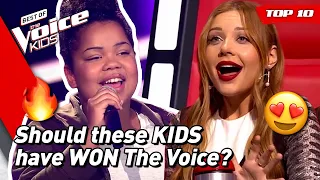 The BEST FINALISTS of all time in The Voice Kids! ❤️✨ | Top 10: Part 2