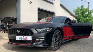 Ford Mustang 2 3 Eco Boost  на газу, зустрічайте систему Prins