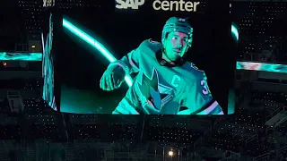 San Jose Sharks Game Vlog vs Vancouver Canucks 2022-2023 NHL Season