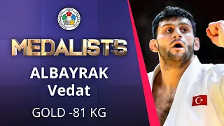 ALBAYRAK Vedat Gold medal Judo Antalya Grand Slam 2021
