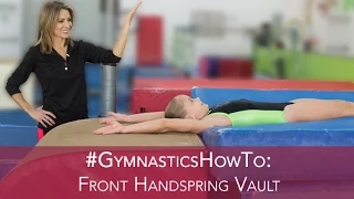 #GymnasticsHowTo: Front Handspring Vault