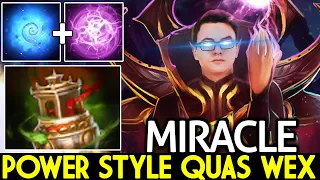 MIRACLE [Invoker] Epic Pro Invoker Show Style Quas Wex + Vessel Dota 2