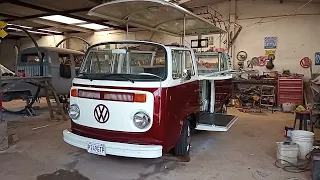 Volkswagen Bus, Food Truck KOMBI