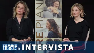 Tre piani (2021): Intervista Esclusiva a Margherita Buy e Alba Rohrwacher - HD