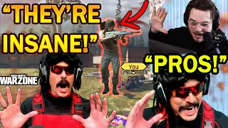 DrDisrespect & Zlaner Play VS UNBEATABLE PROS in $25K Warzone Tournament!