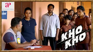 Kho Kho Movie Scenes | The Principal Troubles Rajisha Vijayan | Rajisha Vijayan | Mamitha Baiju