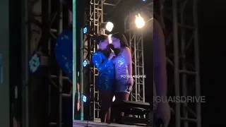 MARAISA COM MEDO DO PALCO E MAIARA ACALMA 🤏🏼❤️