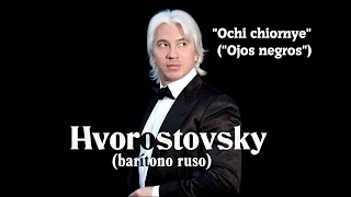 "Ochi Chernye" ("Ojos negros"), romanza por el barítono ruso, Hvorostovsky - Subts.: ruso-español HD