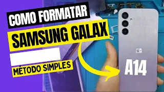 como formatar o celular Samsung Galaxy A14 Hard reset