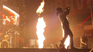 Falling In Reverse - Watch The World Burn - Live in Peoria Illinois - 7/9/23 - Popular MonsTour