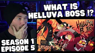 THE SPECIAL GUEST IS WHO!?!? HELLUVA BOSS - The Harvest Moon Festival // S1: Episode 5