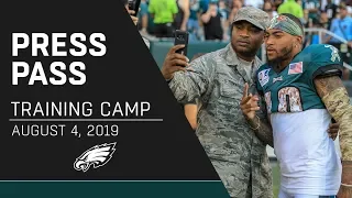 DeSean Jackson Excited After His Return to Lincoln Financial Field | Eagles Press Pass