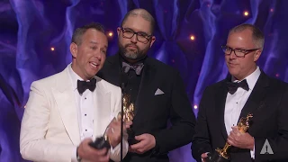 "Toy Story 4" wins Best Animated Feature | 92nd Oscars (2020)