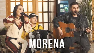 Morena - Luan Santana (Cover Mariana e Mateus)