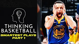 The Smartest Plays of the 2023-24 Season! | Pt. 1