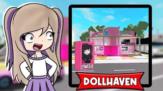 Hice Mi Propio Brookhaven para Muñecas y Juguetes en Roblox