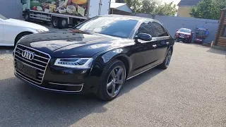 Хочу купить Audi A8, 2014,125 000 км, 4.0, AT