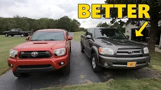 Multiple Reasons Why 1st Gen Toyota Tundras Are Better Than ALL Toyota Tacomas