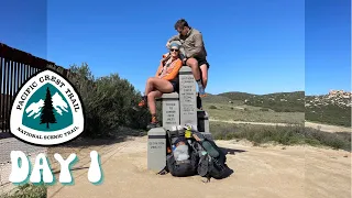 Day 1 | The Start of my PCT Thru Hike | Pacific Crest Trail 2022