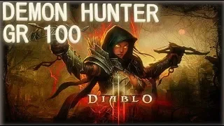 Diablo 3 Season 16: GR100 on a Demon Hunter [Shadow's Mantle Impale Build]