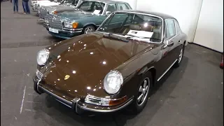 1968 Porsche 911 Coupé SWB - Hamburg Motor Classics 2018