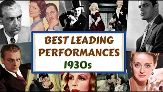 1930s- Greatest Leading Performances