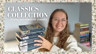 MY CLASSICS COLLECTION ও my wordsworth classics collection (20+ books)