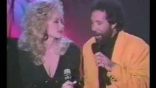 Dolly Parton & Tom Jones "Green Green Gras of Home"