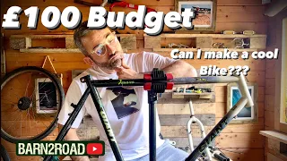 £100 Budget GIANT Iguana 1993 Project | Unwanted Bicycle | Retro Commuter Bike | Restomode Urban |