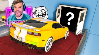 LA CARRERA TROLL IMPOSIBLE DE GTA 5 ONLINE *ME VUELVO LOCO*