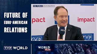 American reaction to events in the EU | Mark Brzezinski