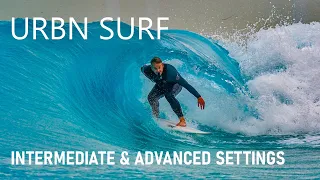 URBN SURF Intermediate and Advanced Waves POV Surfing