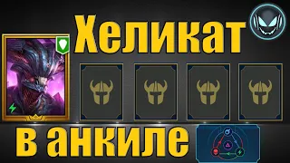 Хеликат + 4 ДД в анкиле на все цвета на 6м и 5м КБ | Raid SL